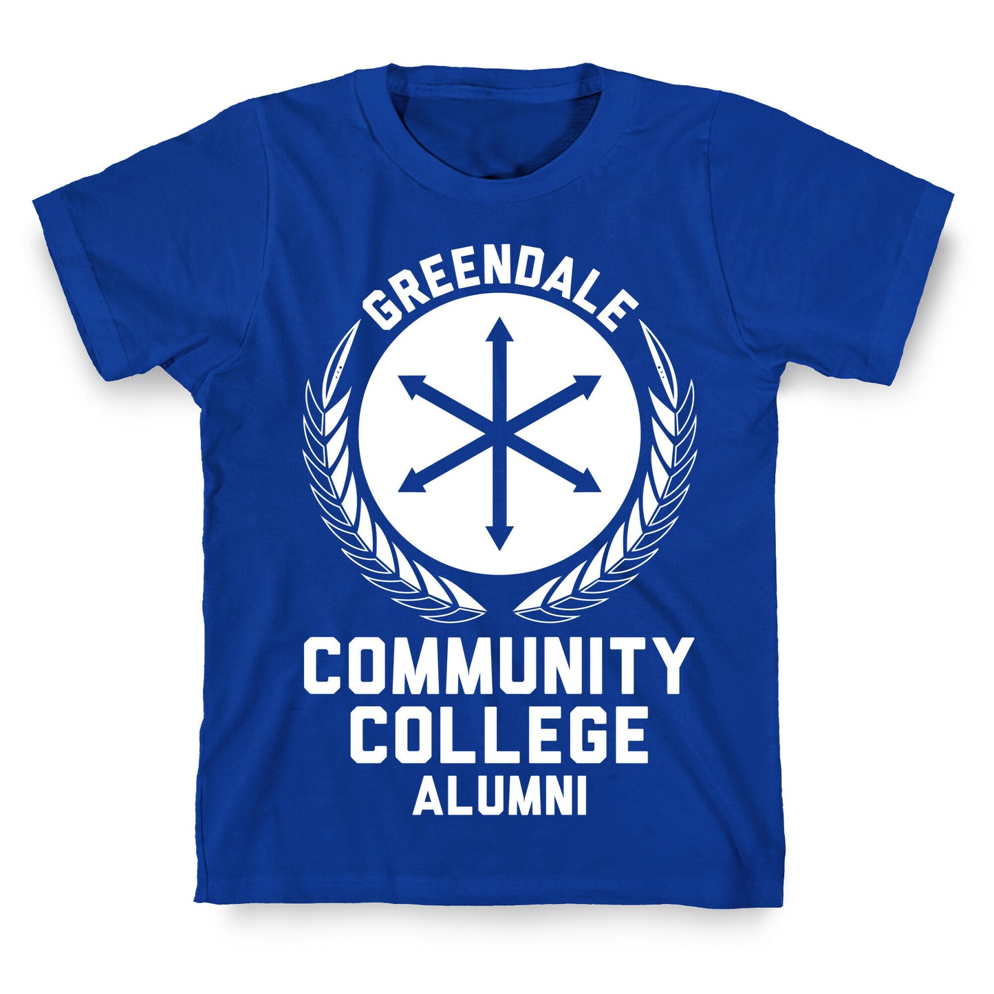 Greendale Community College Alumni T-Shirt