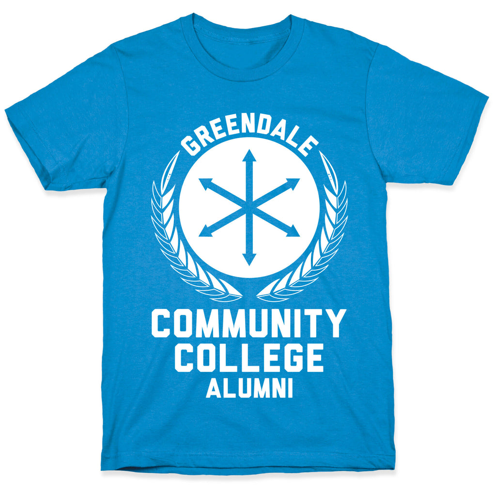 Greendale Community College Alumni T-Shirt