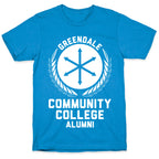 Greendale Community College Alumni T-Shirt