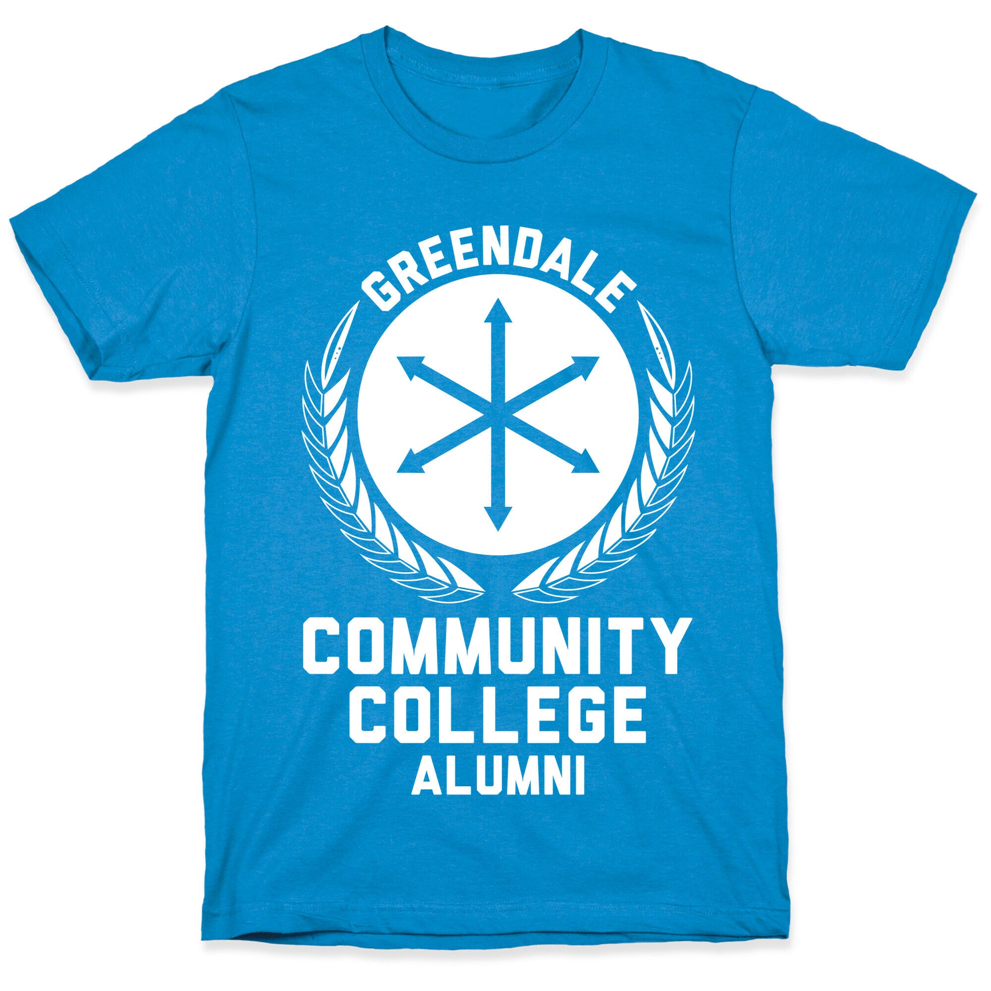 Greendale Community College Alumni T-Shirt