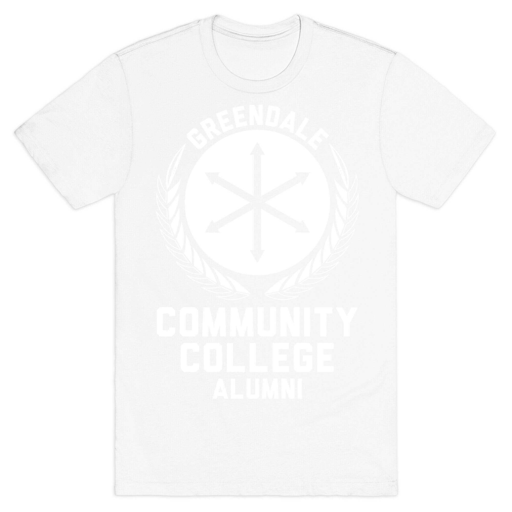 Greendale Community College Alumni T-Shirt