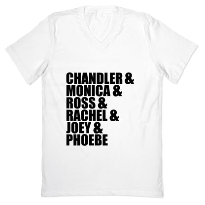 Friends V-Neck