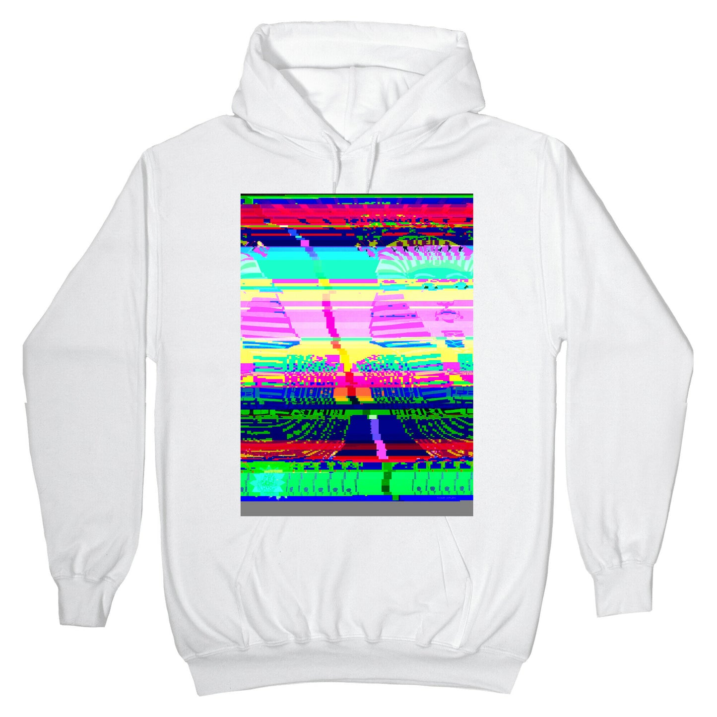 Glitch Art Hoodie