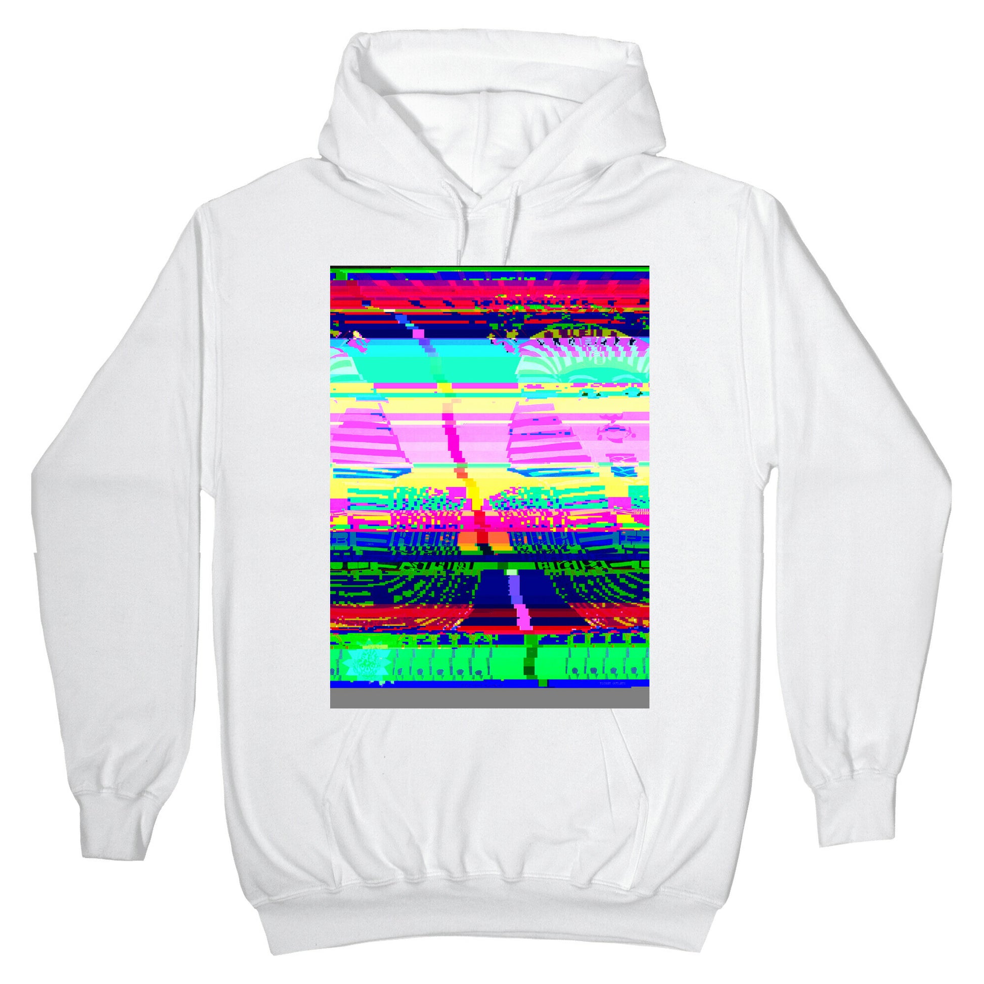 Glitch Art Hoodie