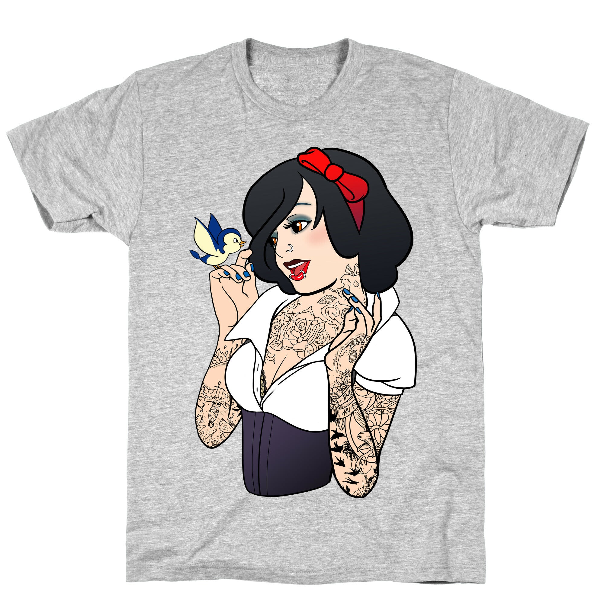 Snow Punk Princess T-Shirt