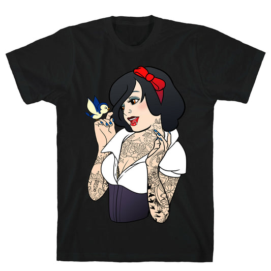 Snow Punk Princess T-Shirt