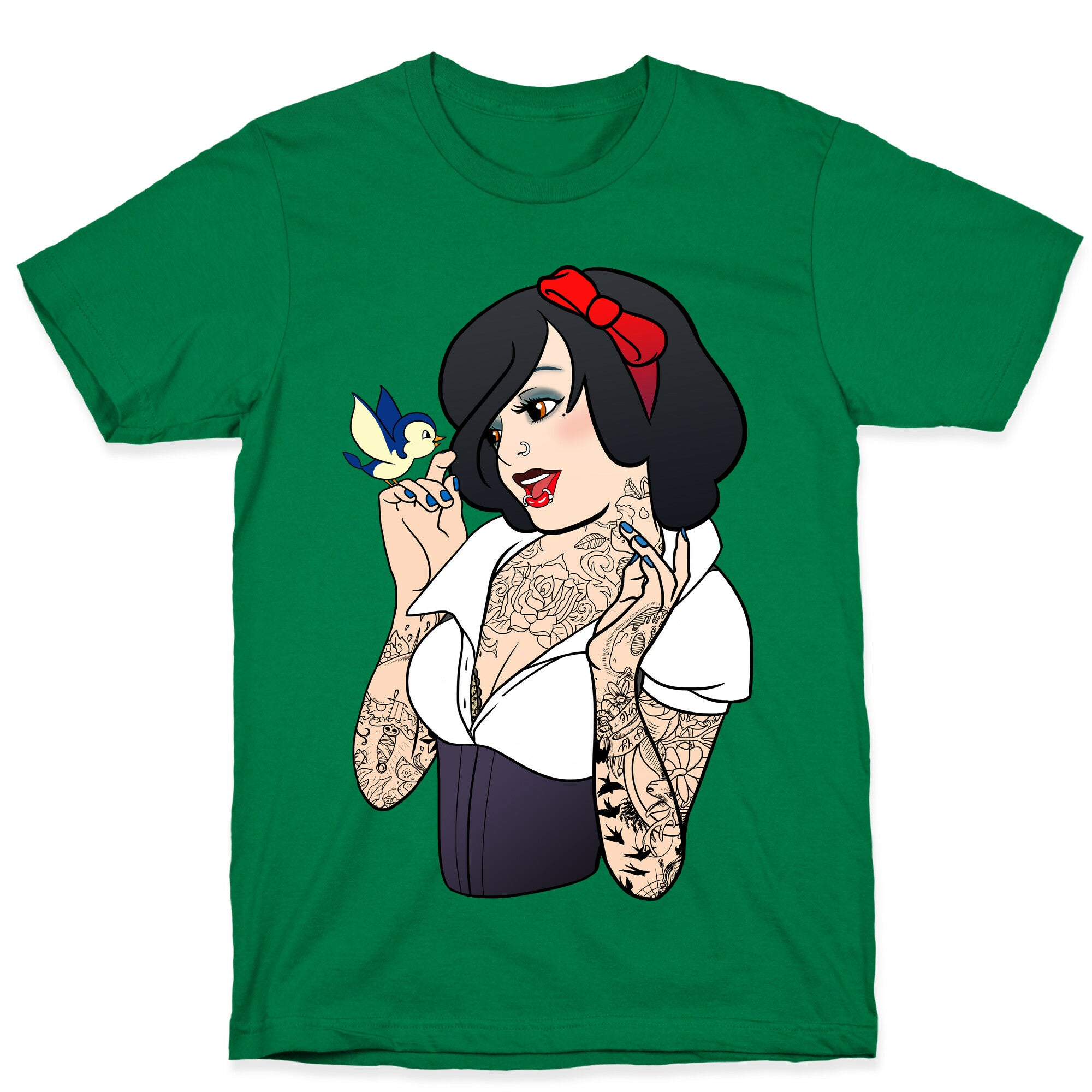 Snow Punk Princess T-Shirt