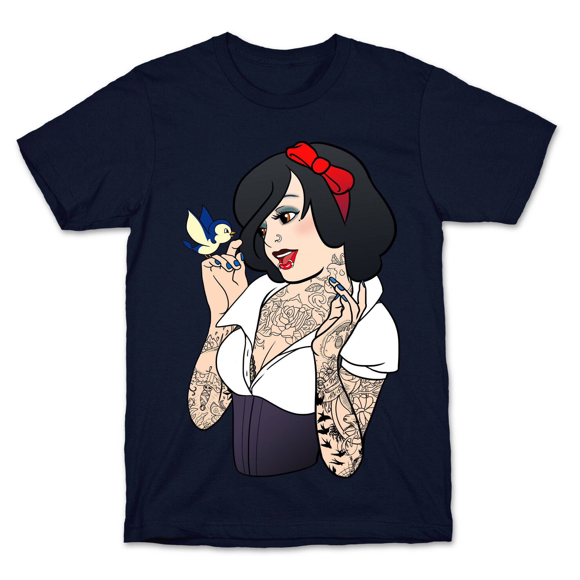 Snow Punk Princess T-Shirt