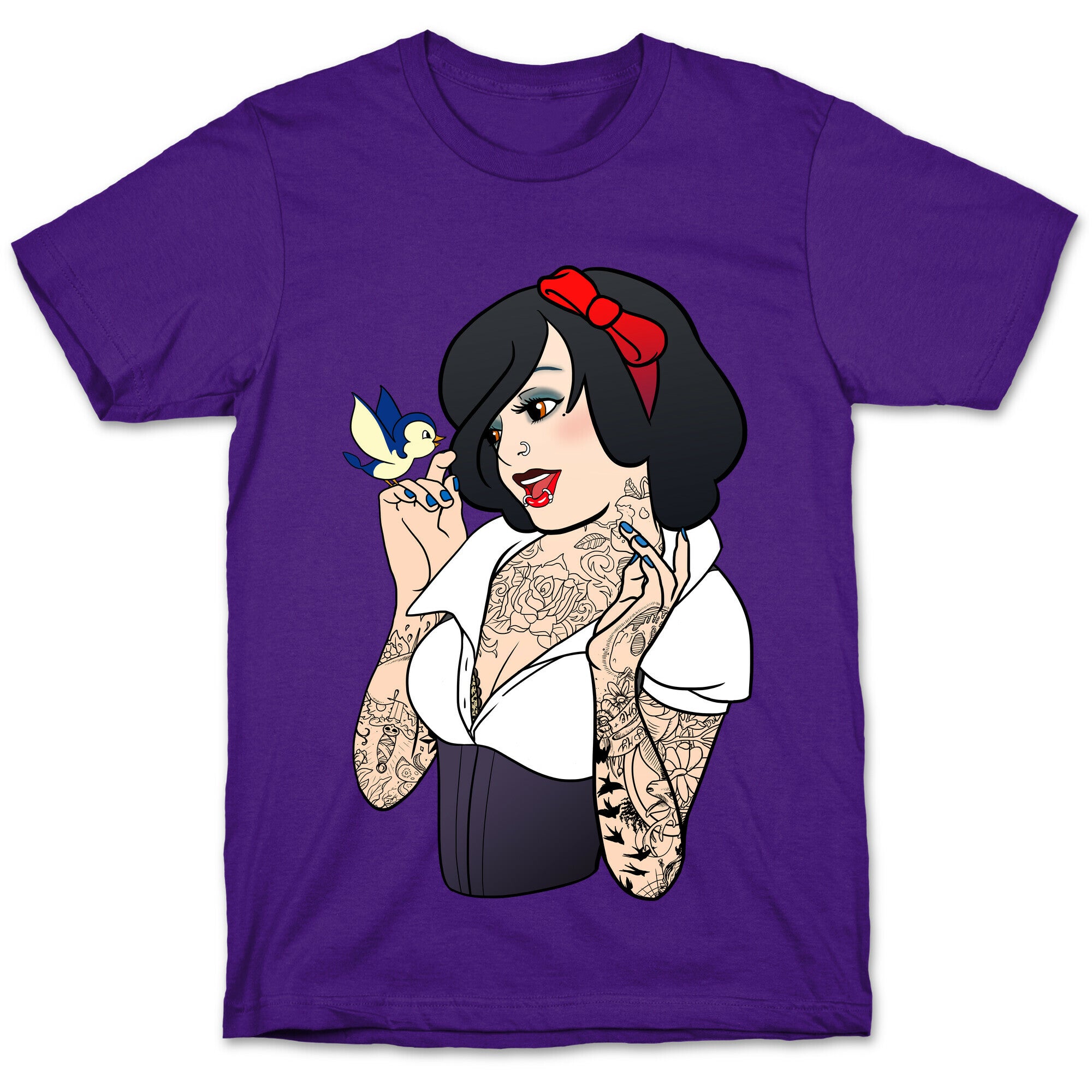 Snow Punk Princess T-Shirt