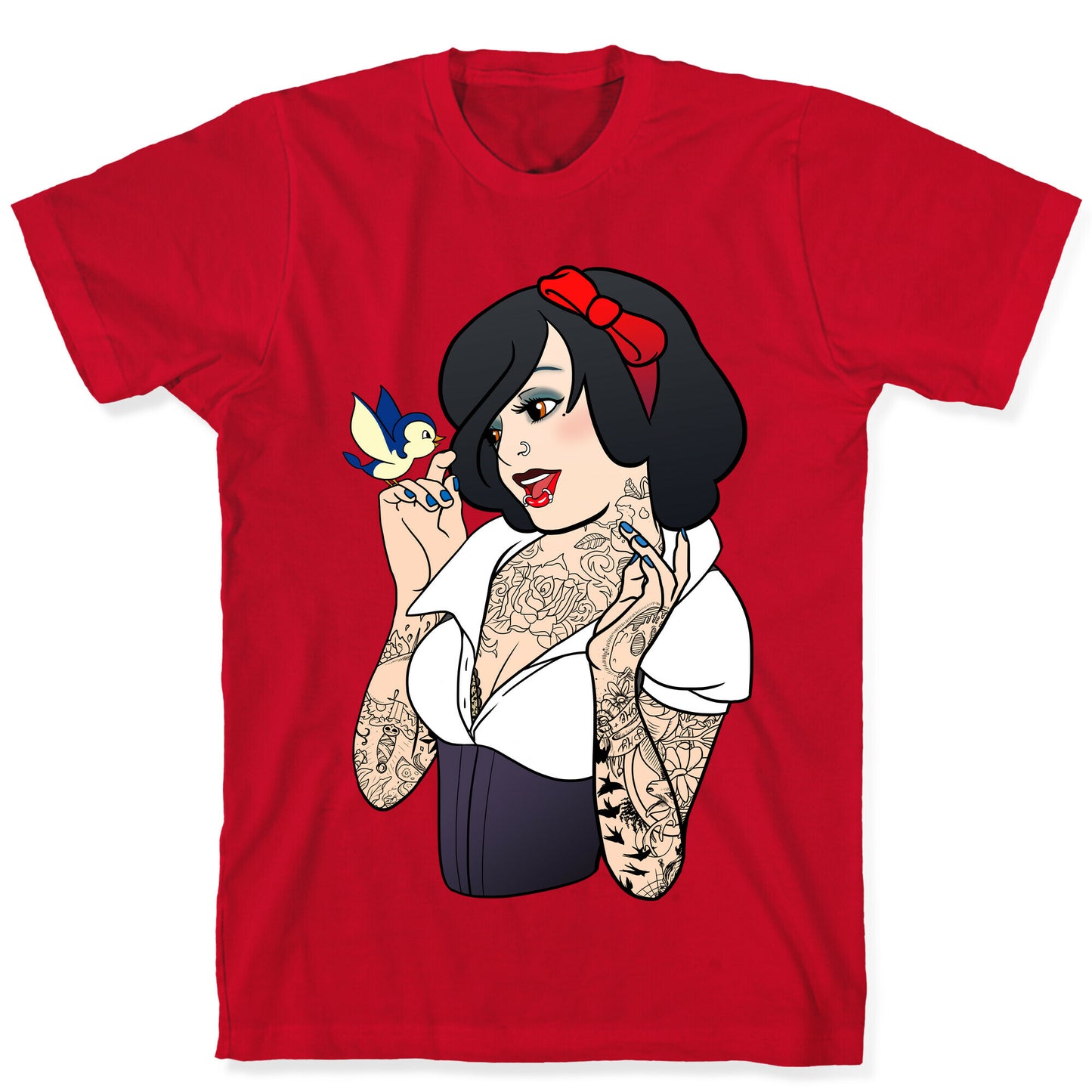 Snow Punk Princess T-Shirt
