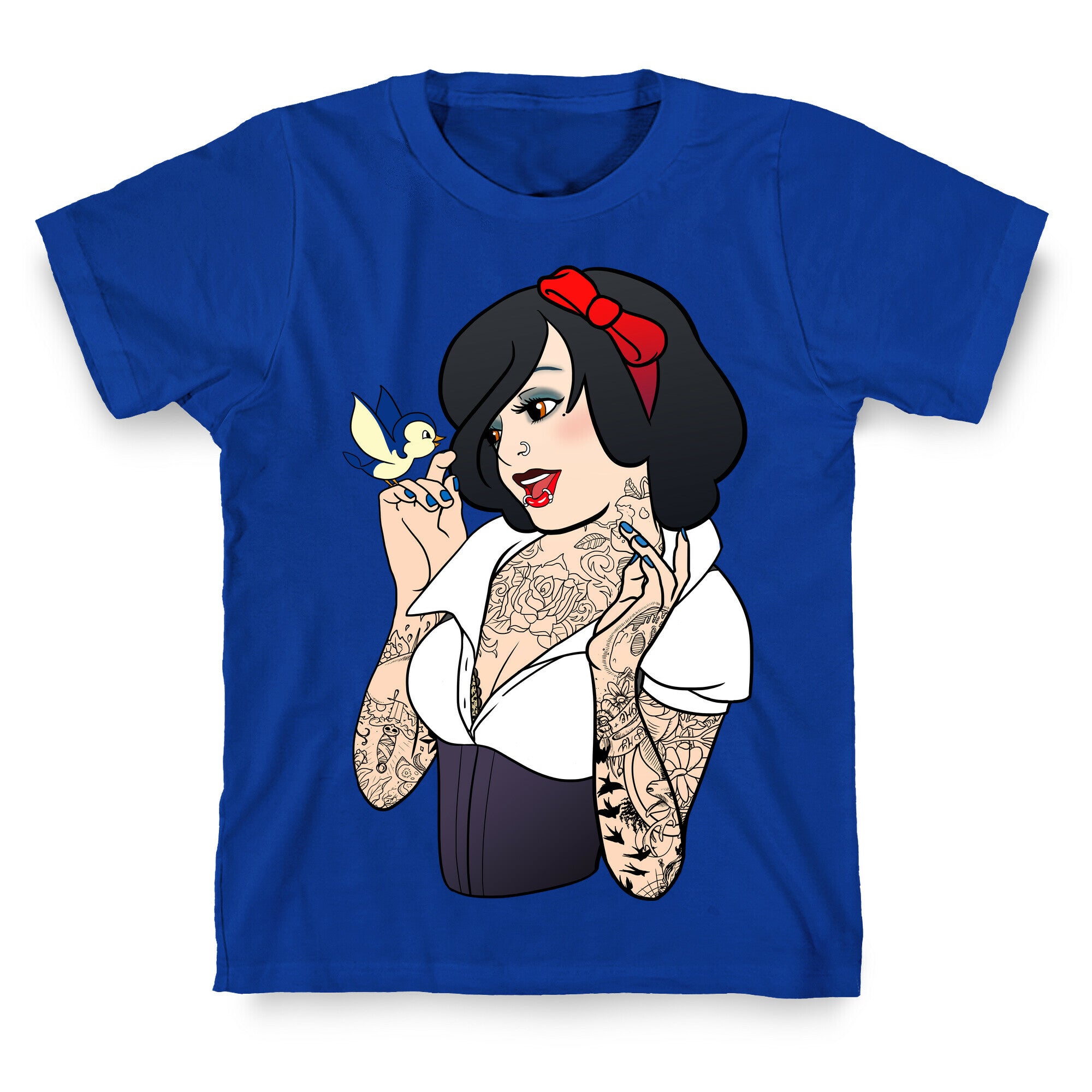 Snow Punk Princess T-Shirt