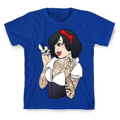 Snow Punk Princess T-Shirt