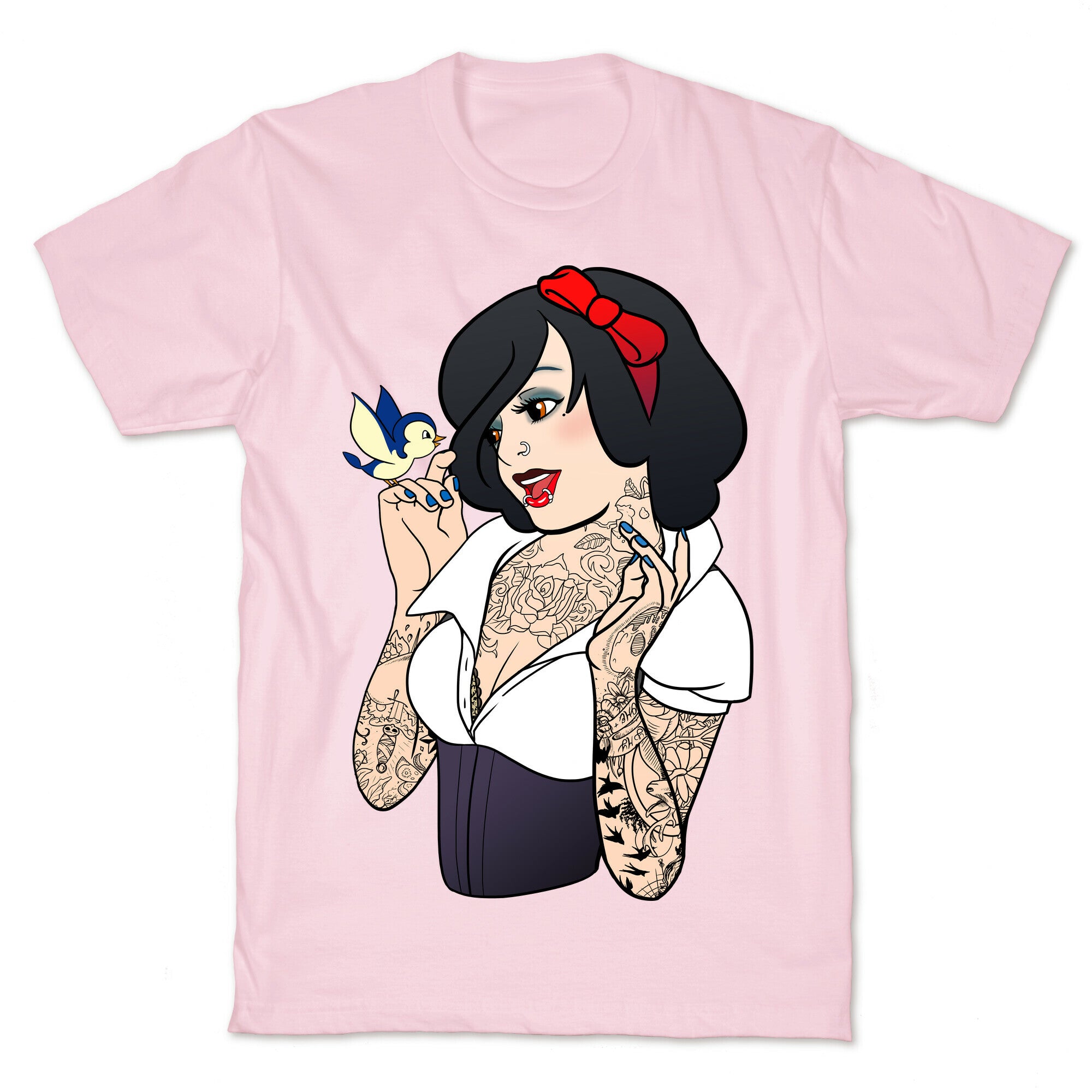 Snow Punk Princess T-Shirt