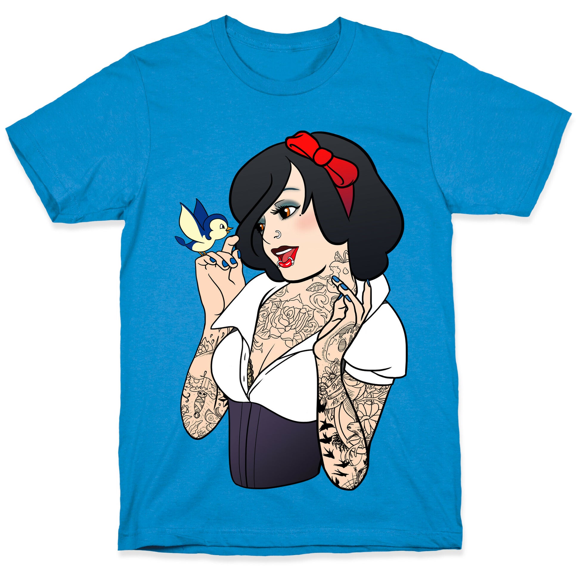 Snow Punk Princess T-Shirt