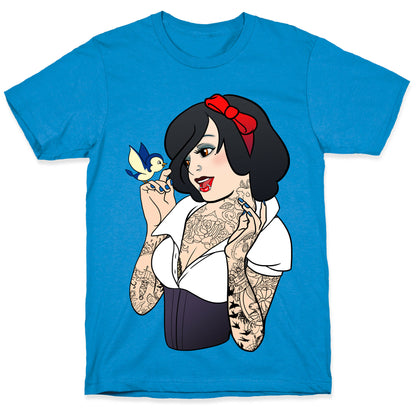 Snow Punk Princess T-Shirt