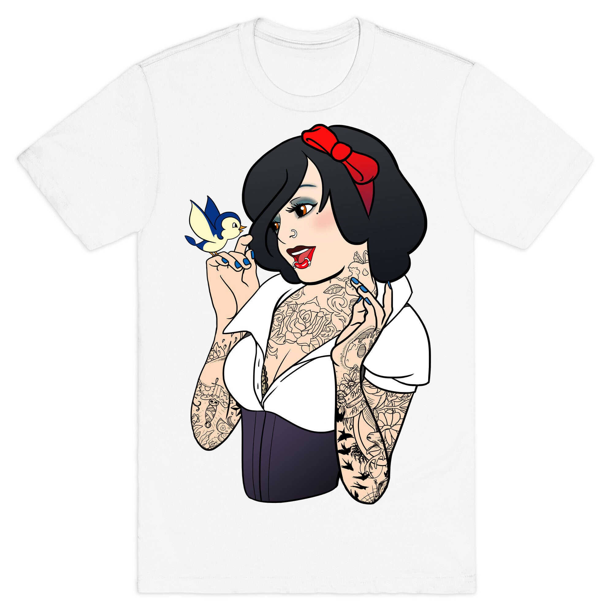Snow Punk Princess T-Shirt