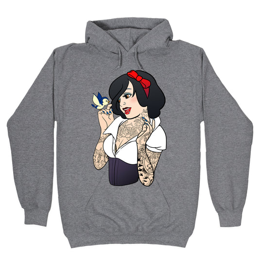 Snow Punk Princess Hoodie