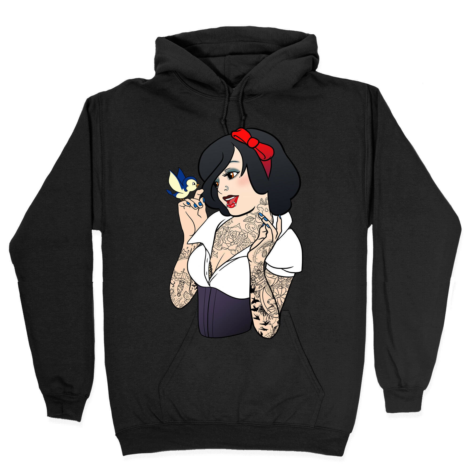 Snow Punk Princess Hoodie