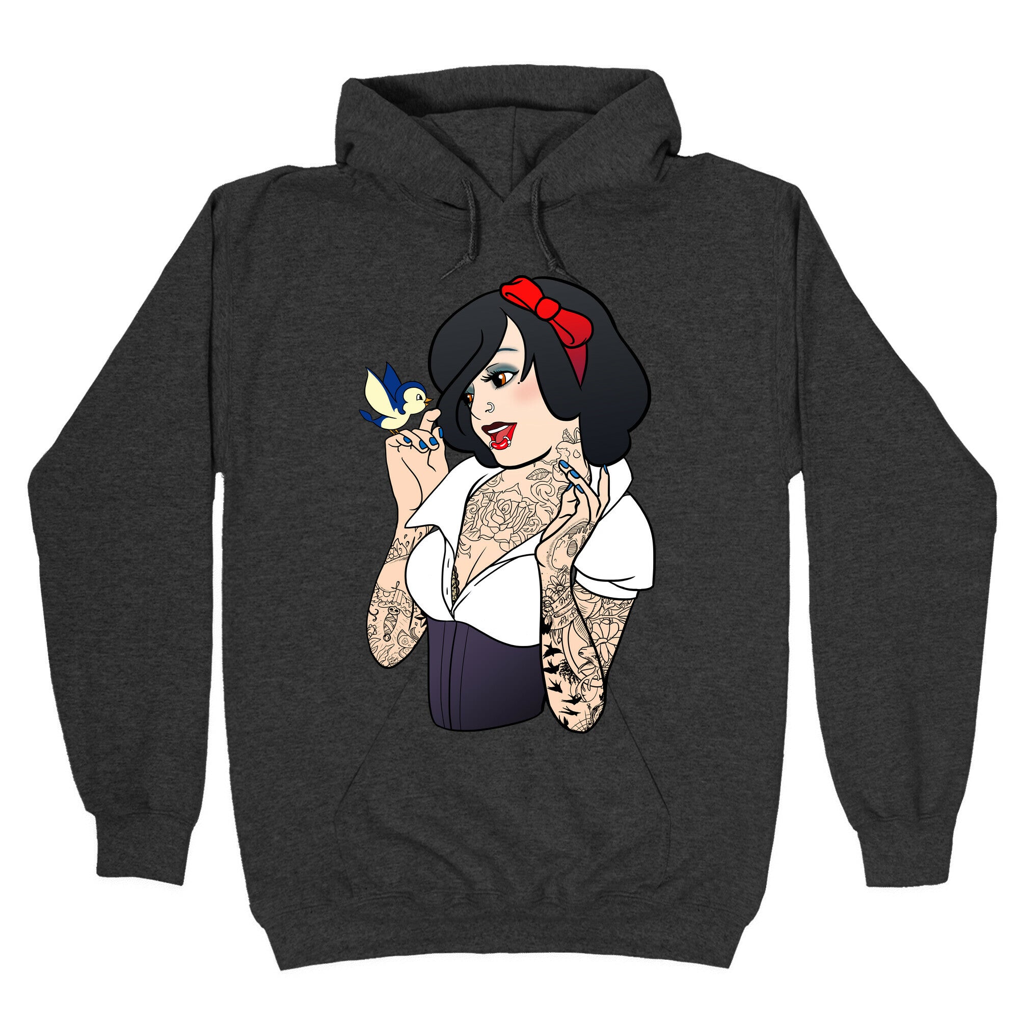 Snow Punk Princess Hoodie