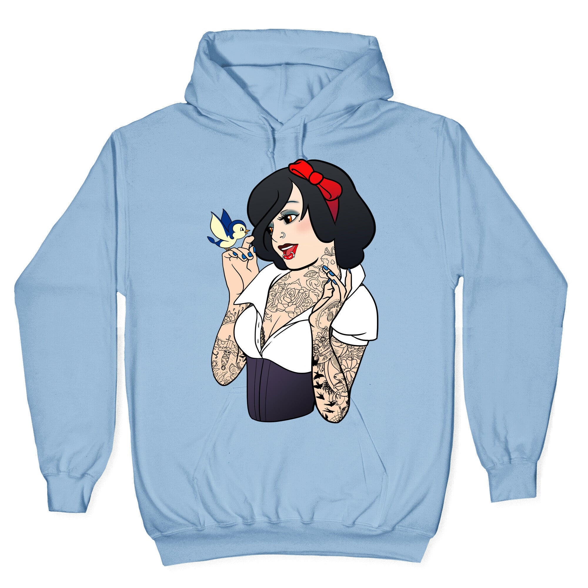 Snow Punk Princess Hoodie