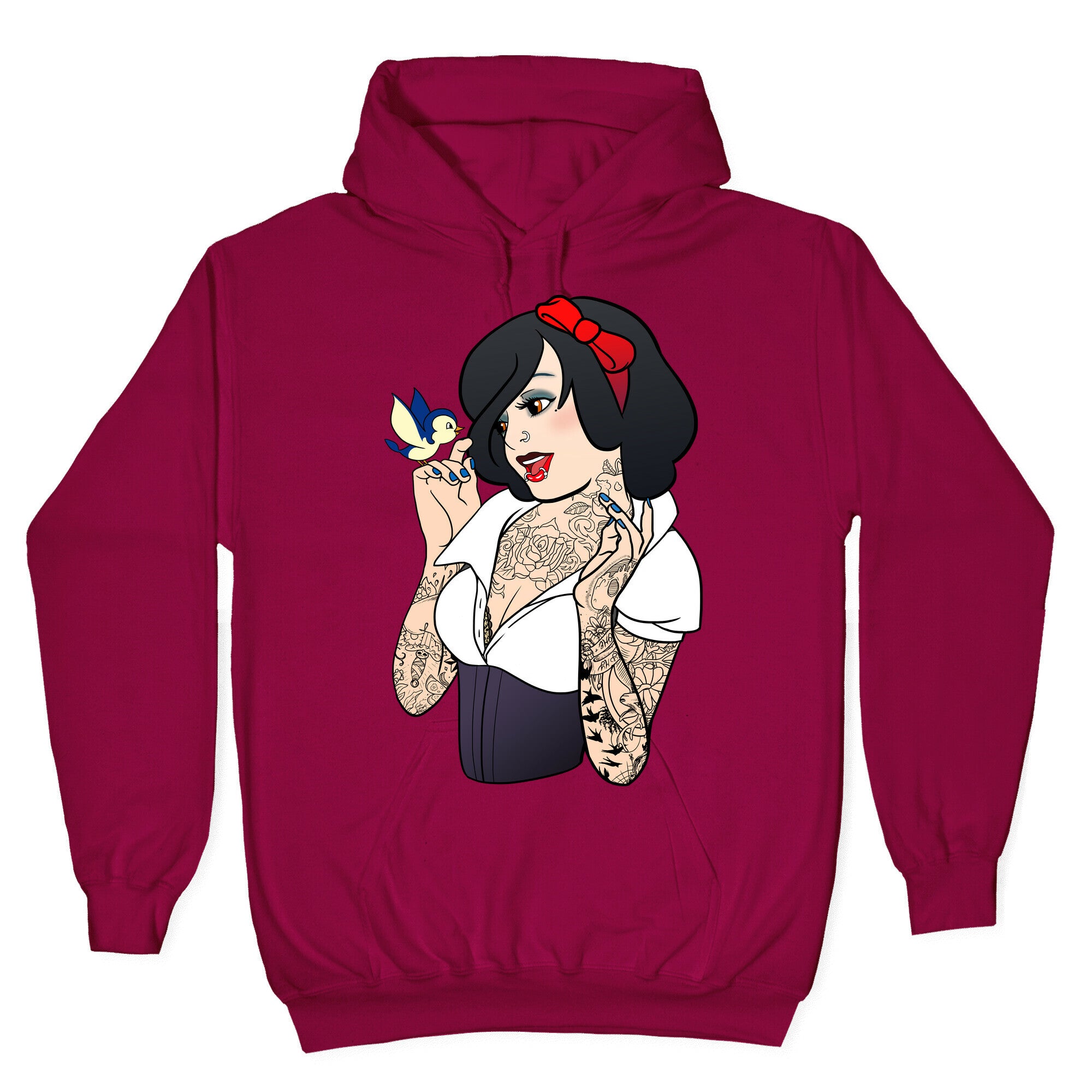 Snow Punk Princess Hoodie