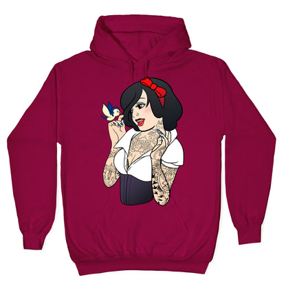 Snow Punk Princess Hoodie