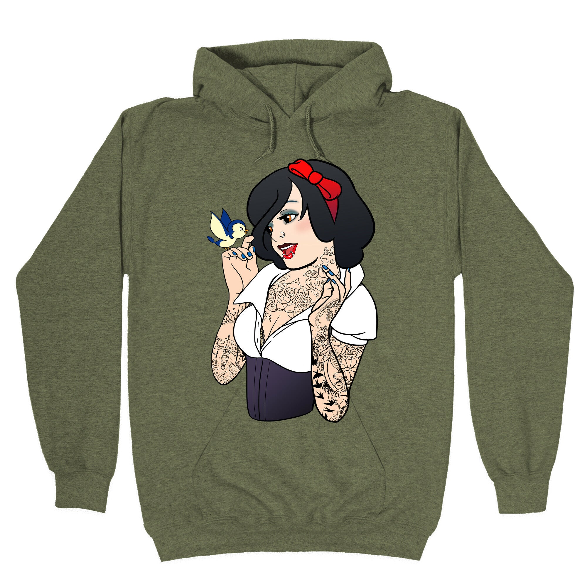 Snow Punk Princess Hoodie