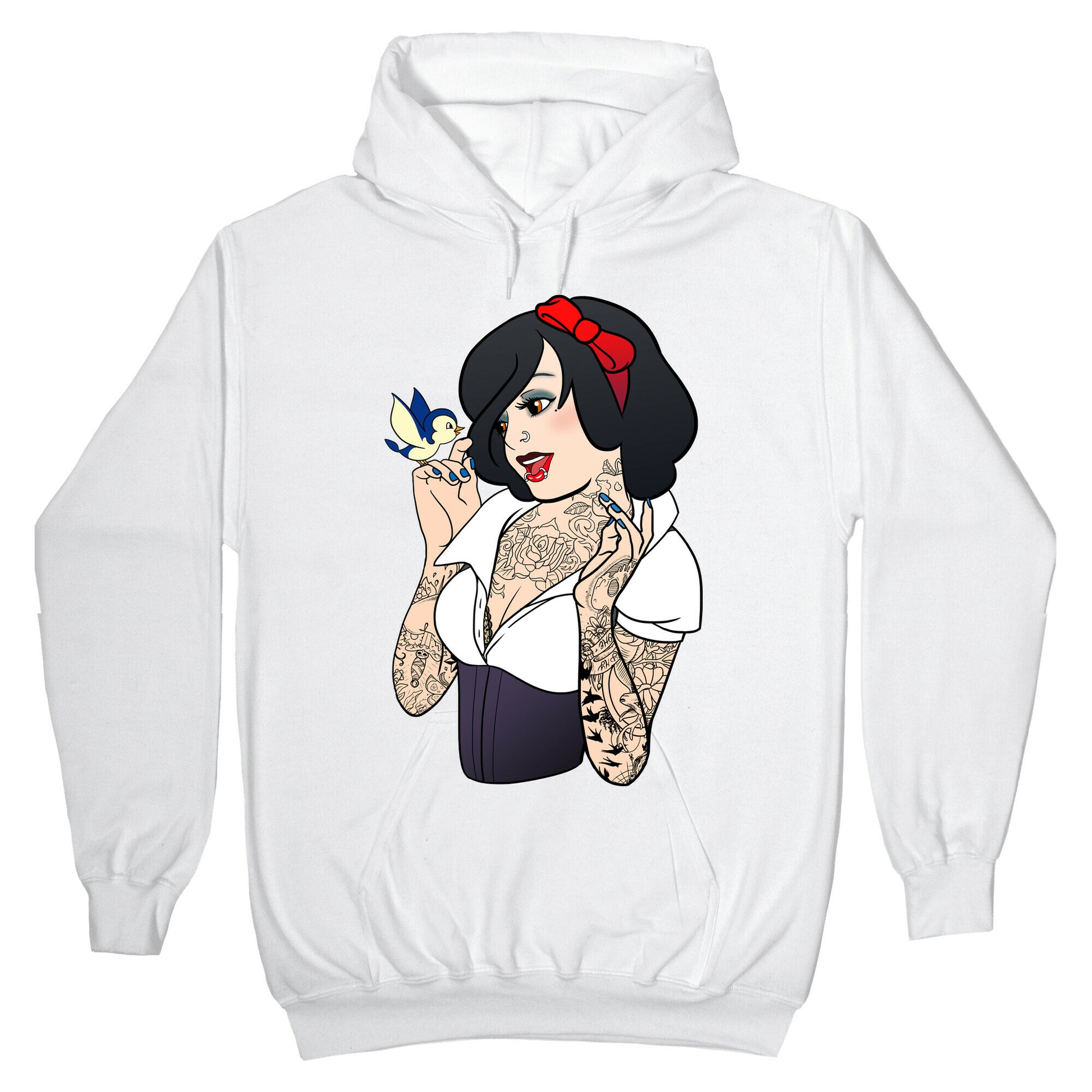 Snow Punk Princess Hoodie