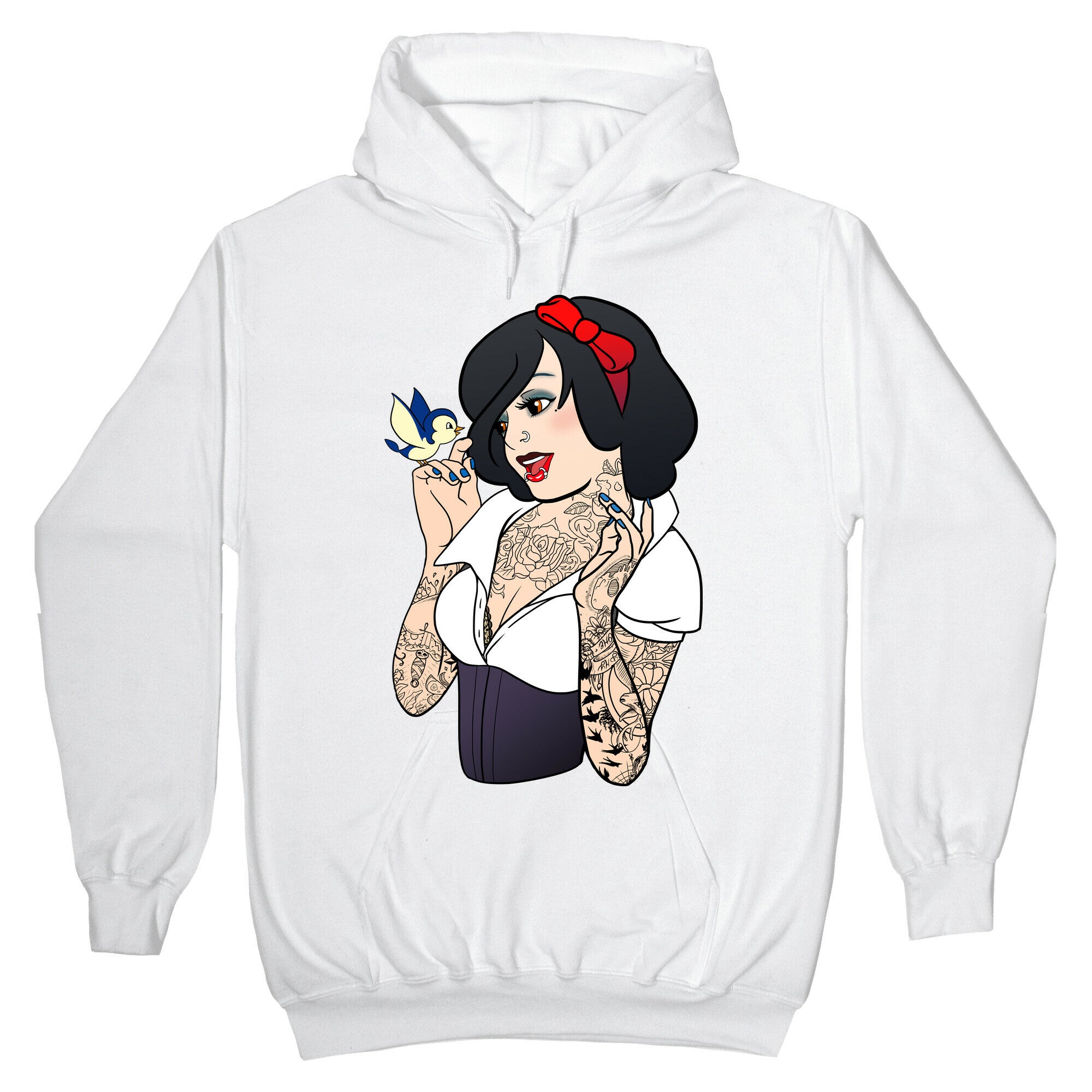 Snow Punk Princess Hoodie