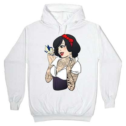 Snow Punk Princess Hoodie