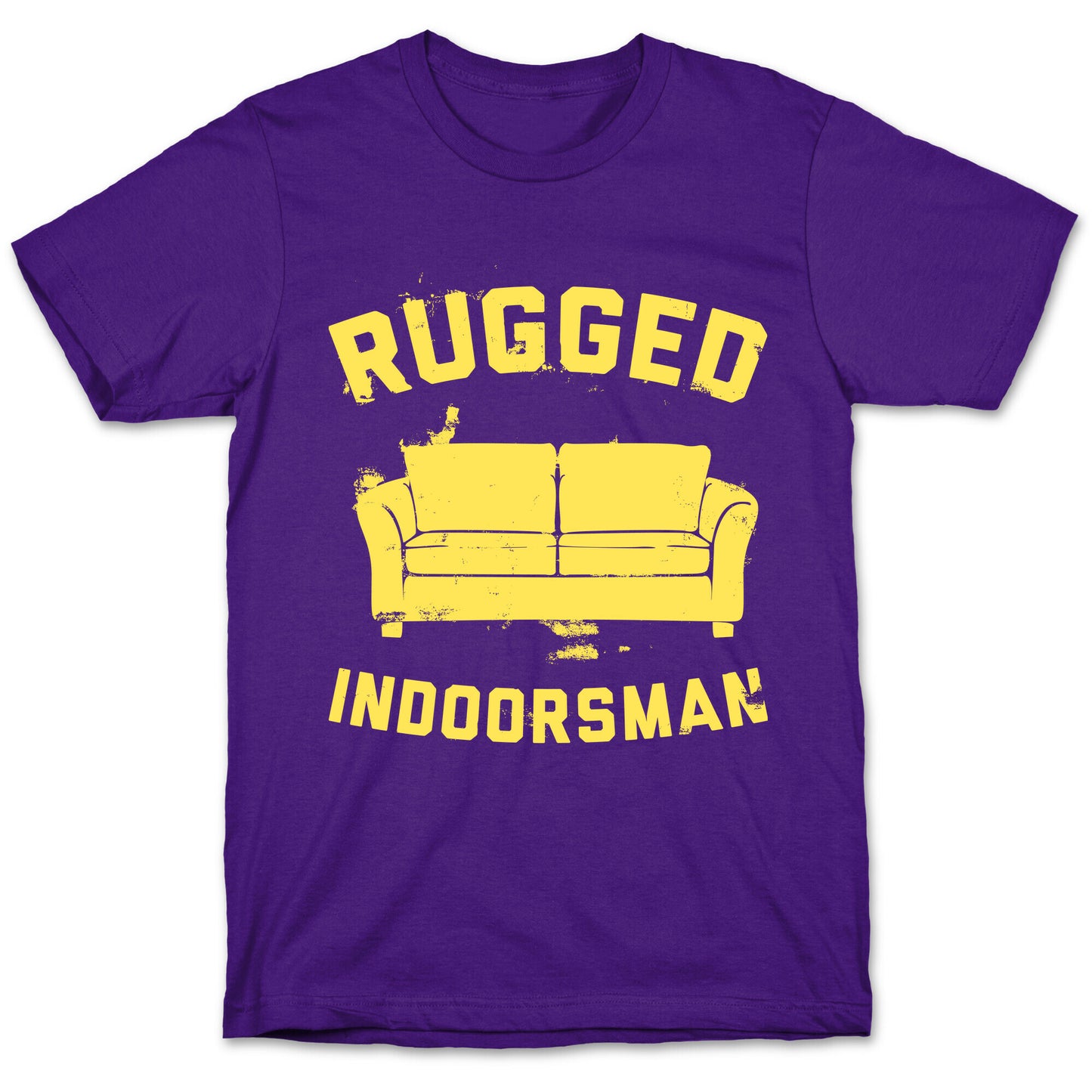 Rugged Indoorsman  T-Shirt