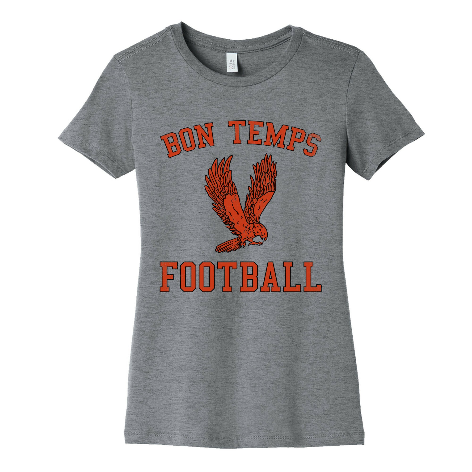 Bon Temps Football Women's Cotton Tee