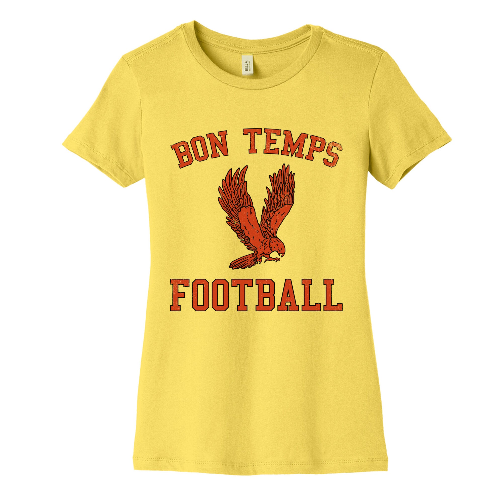 Bon Temps Football Women's Cotton Tee