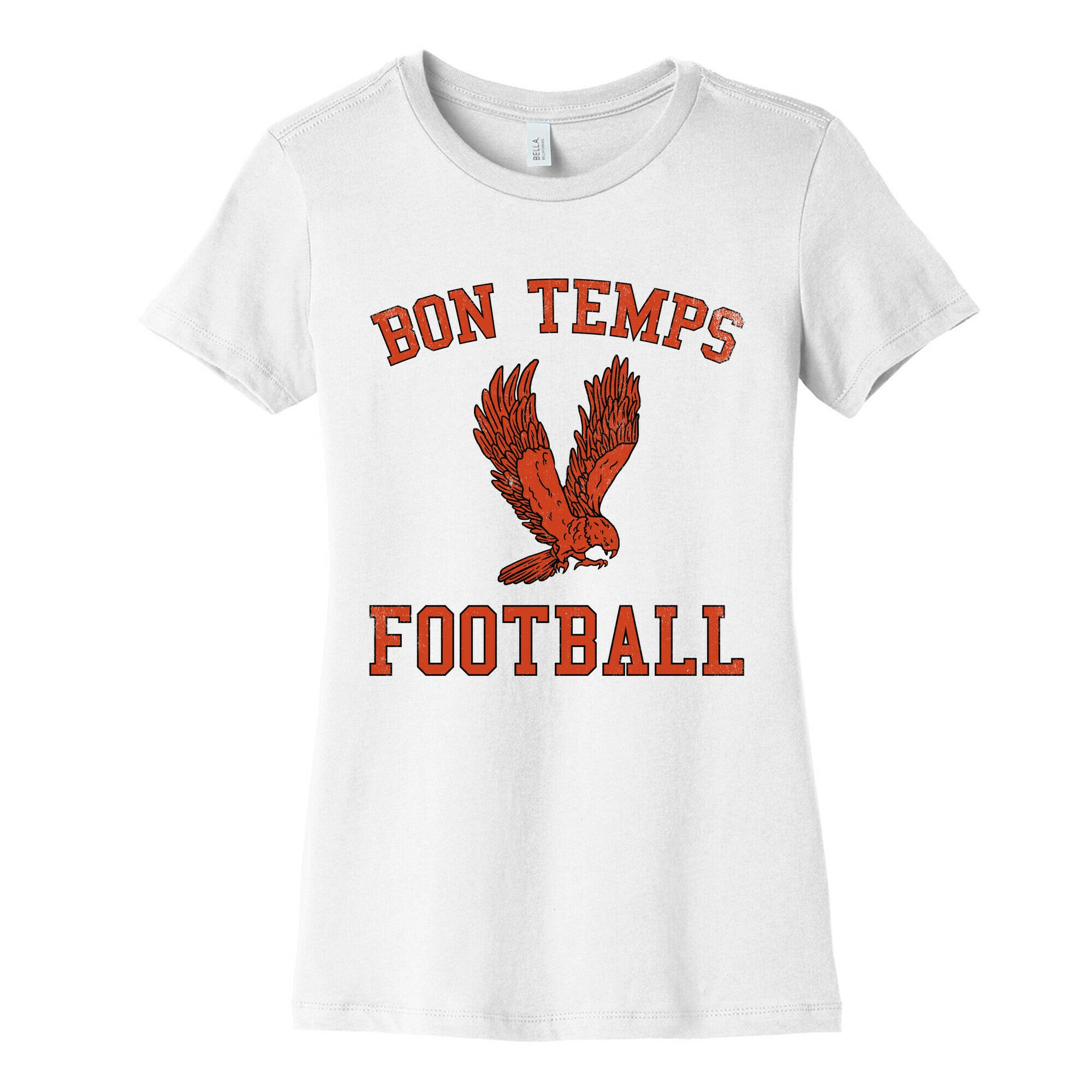 Bon Temps Football Women's Cotton Tee