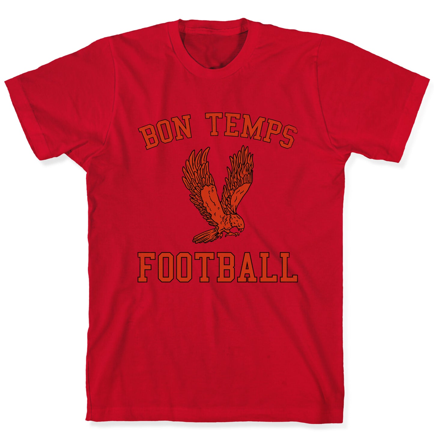 Bon Temps Football T-Shirt