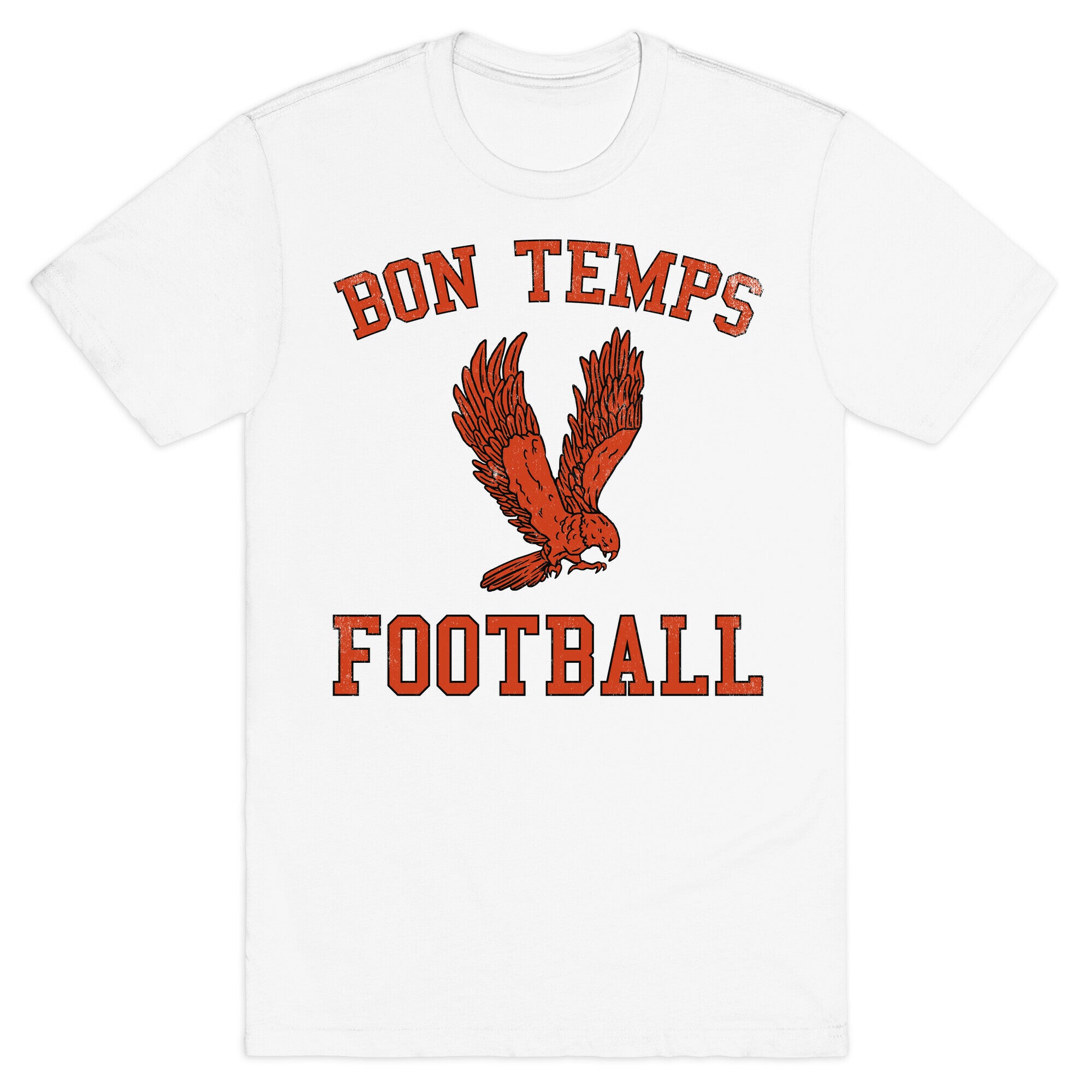 Bon Temps Football T-Shirt