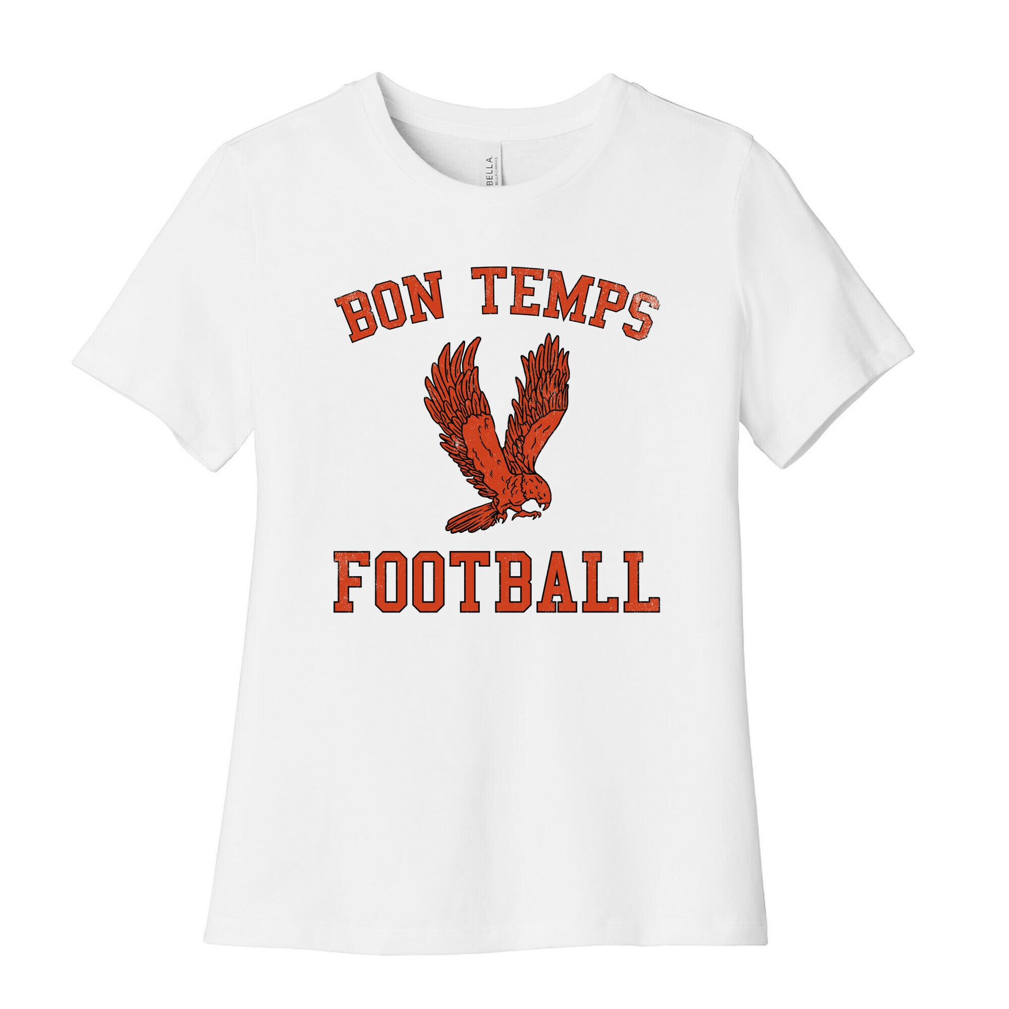 Bon Temps Football Women's Cotton Tee