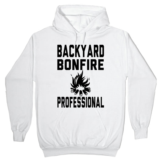 Backyard Bonfire Professional Hoodie