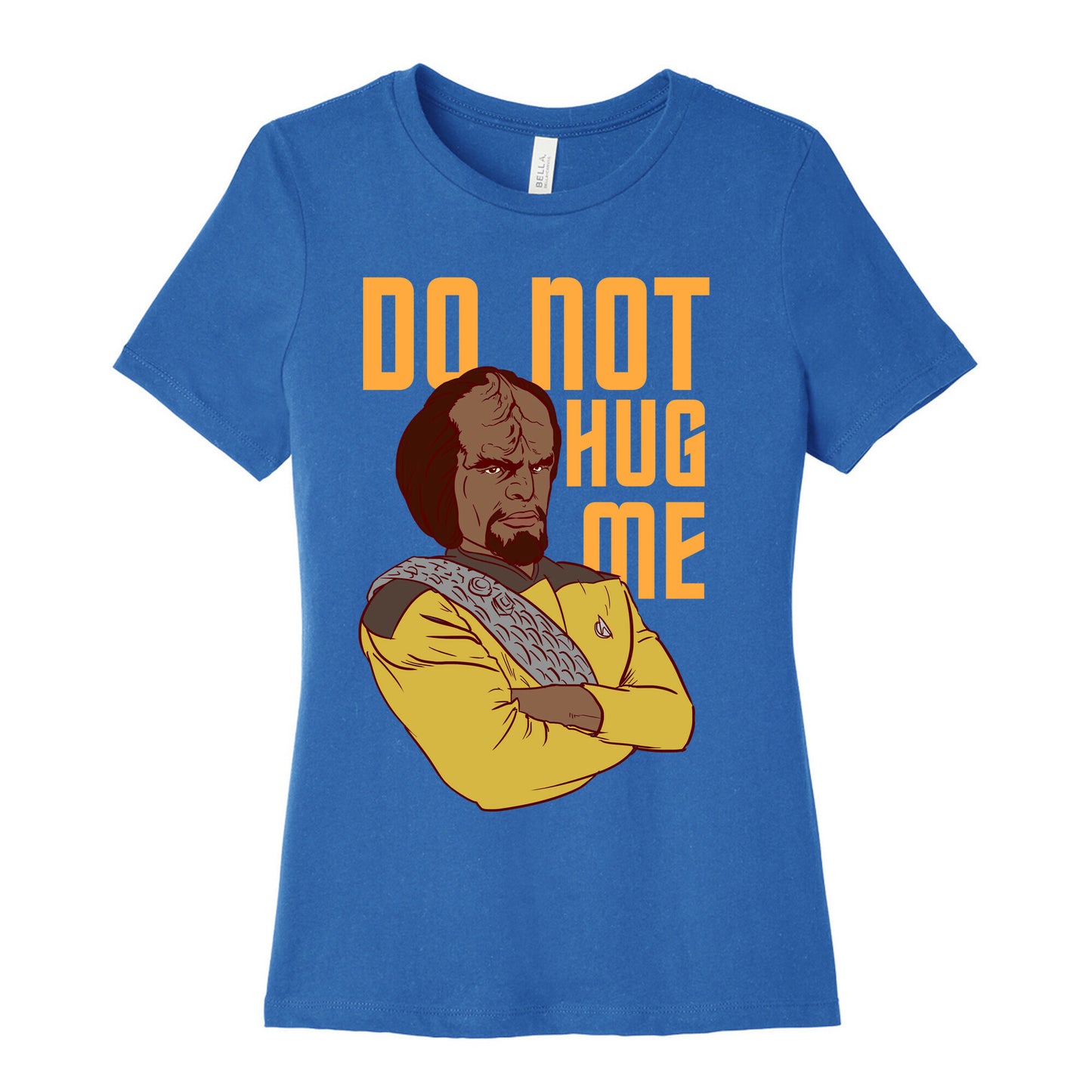 Do Not Hug Me. Women's Cotton Tee