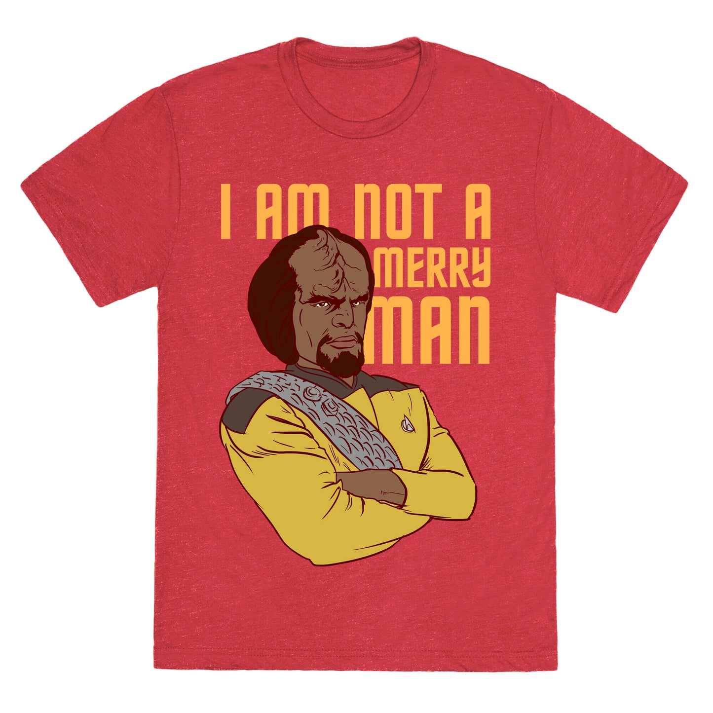 I am not a Merry Man Unisex Triblend Tee