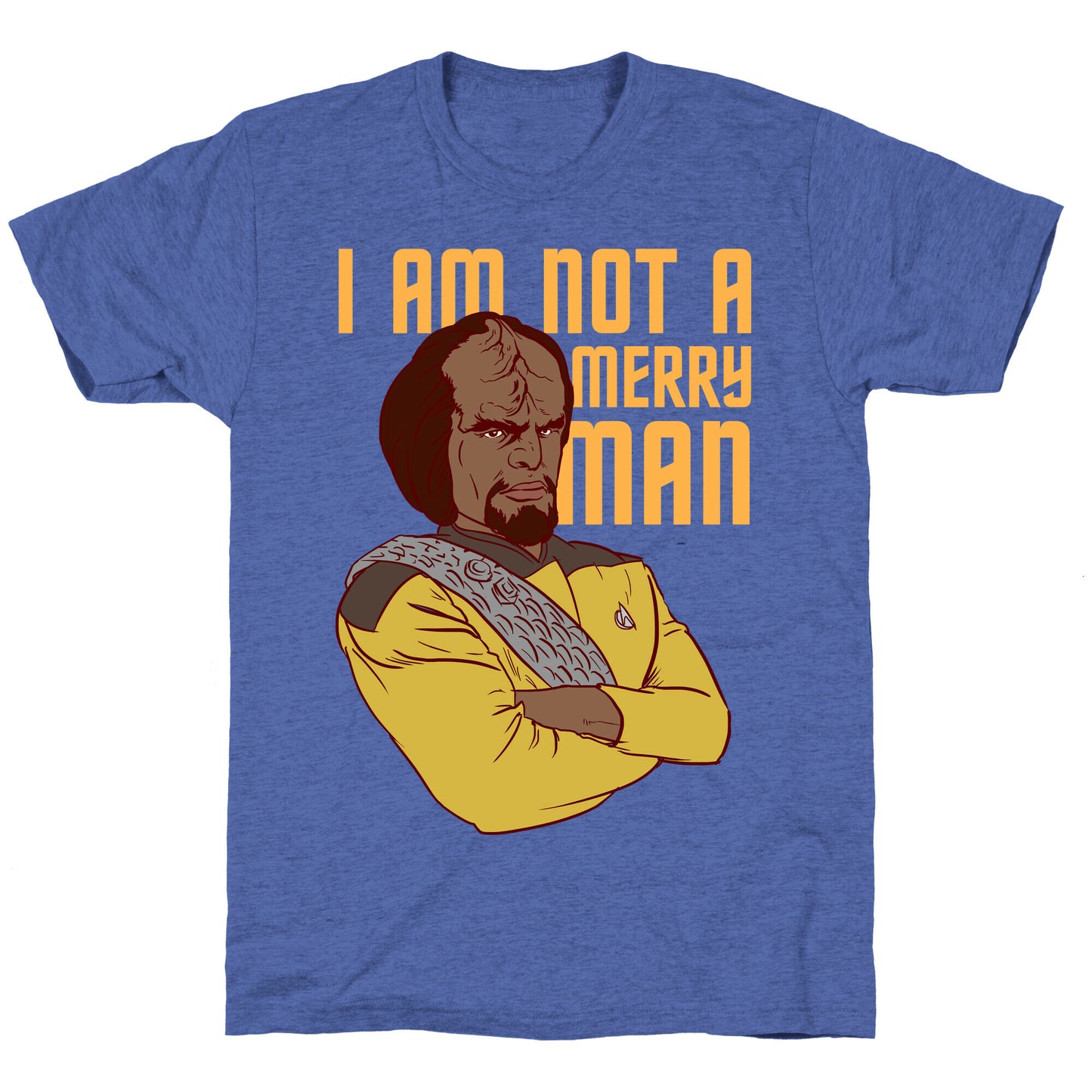 I am not a Merry Man Unisex Triblend Tee