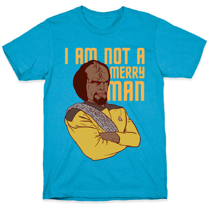 I am not a Merry Man Unisex Triblend Tee