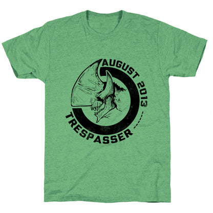 Rim: Trespasser Unisex Triblend Tee