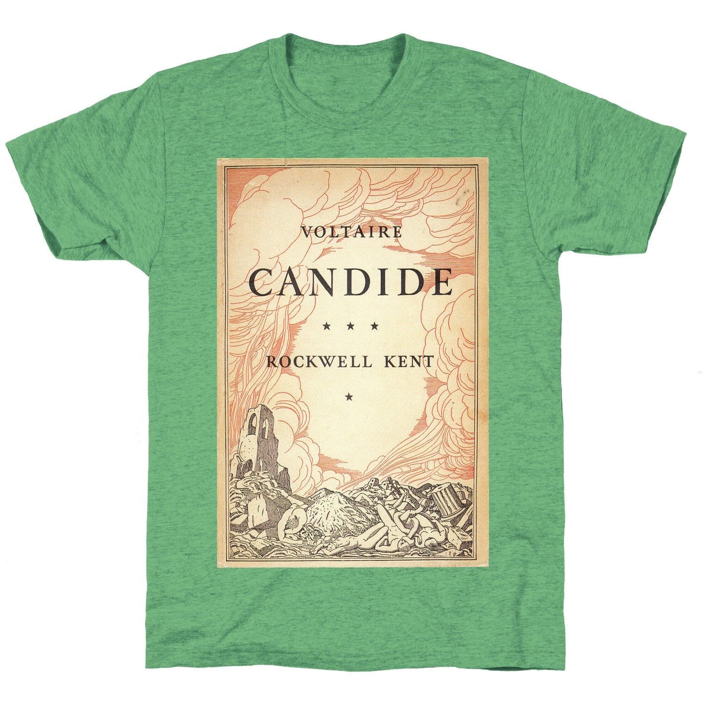 Candide Unisex Triblend Tee