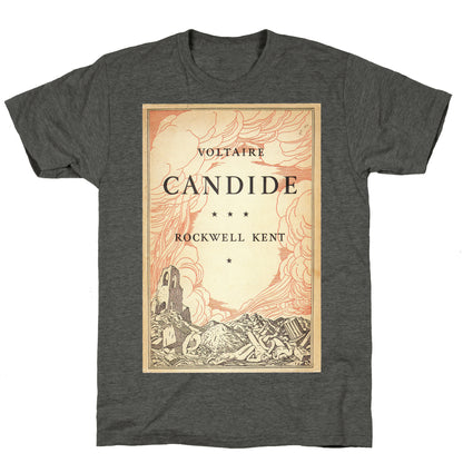 Candide Unisex Triblend Tee