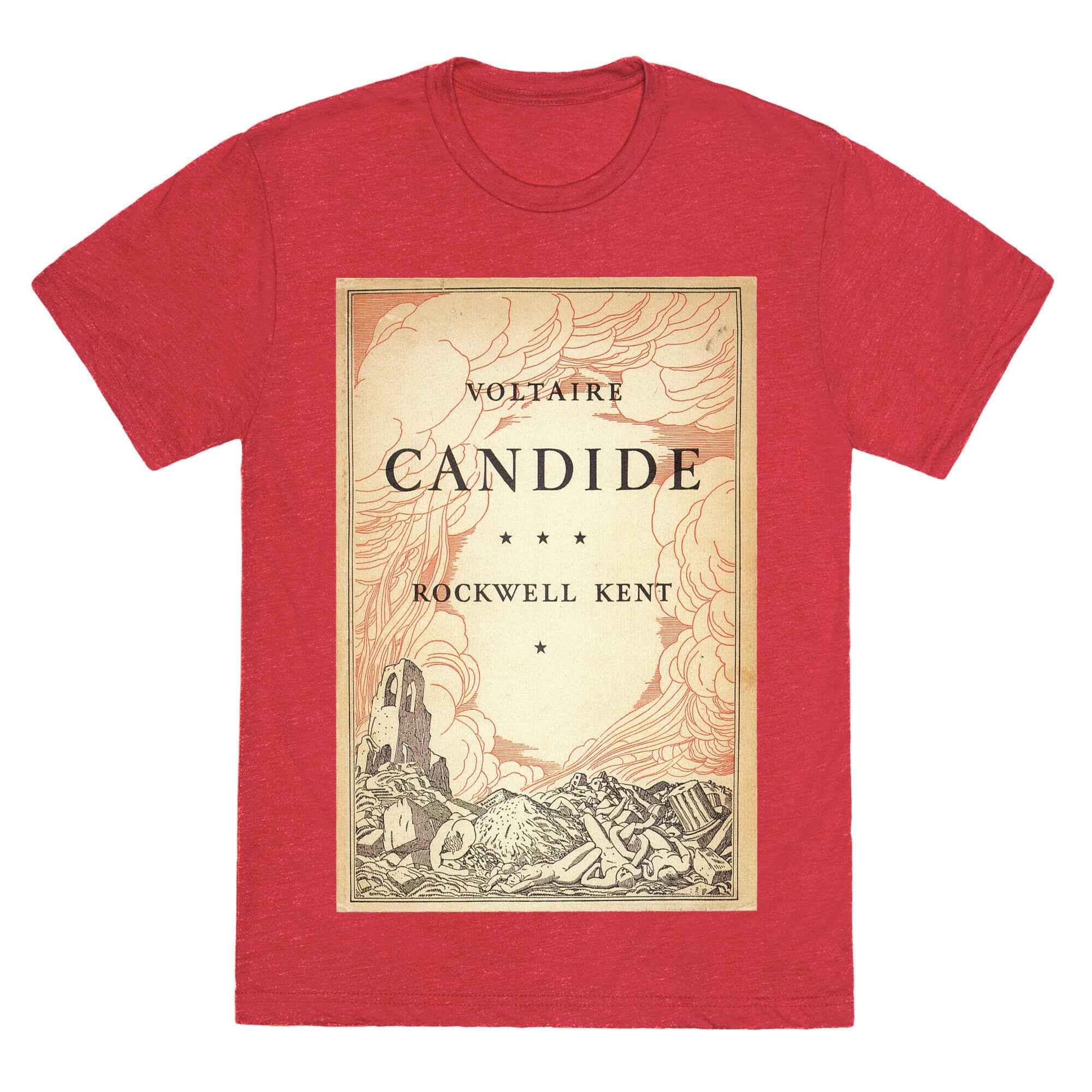 Candide Unisex Triblend Tee