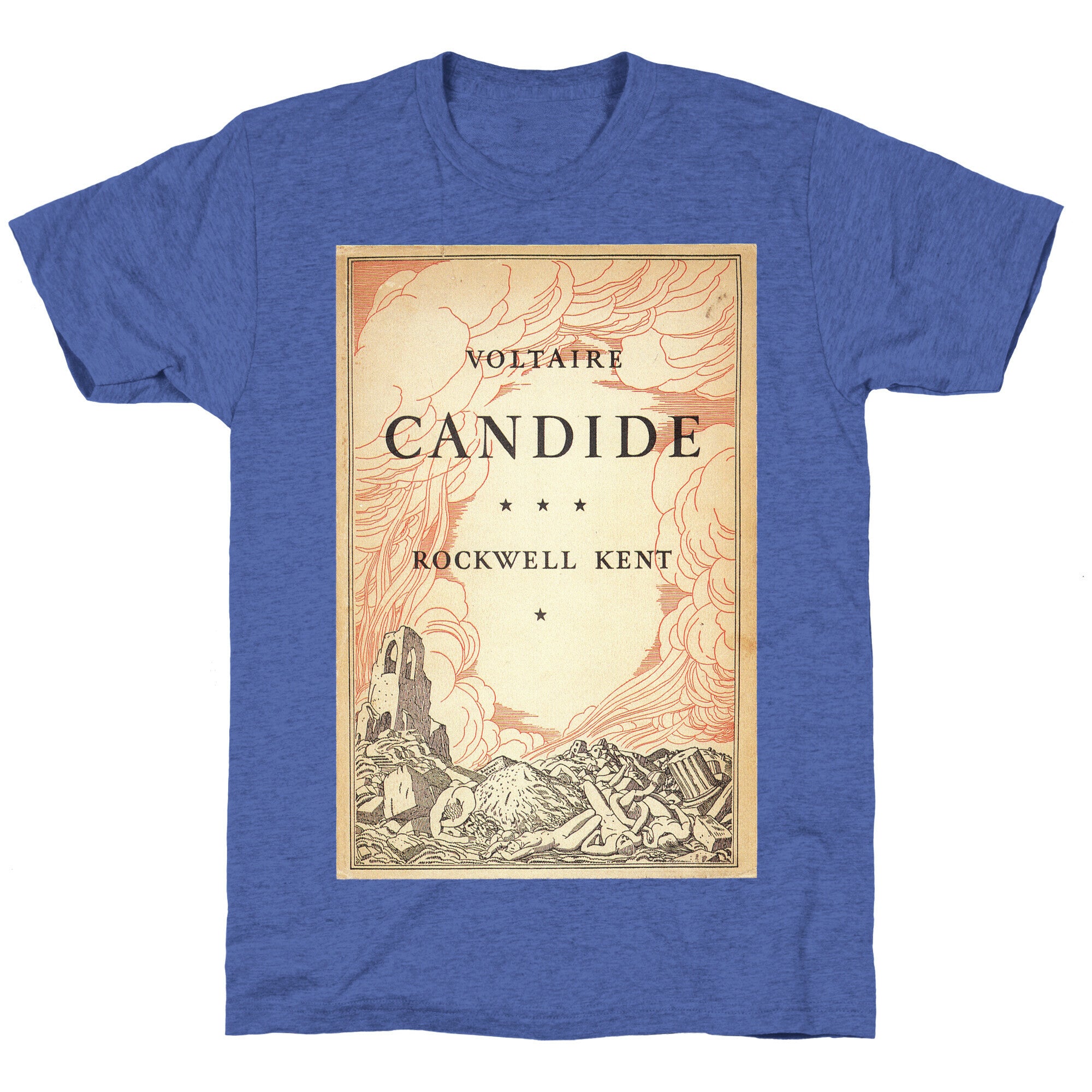 Candide Unisex Triblend Tee