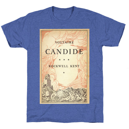 Candide Unisex Triblend Tee