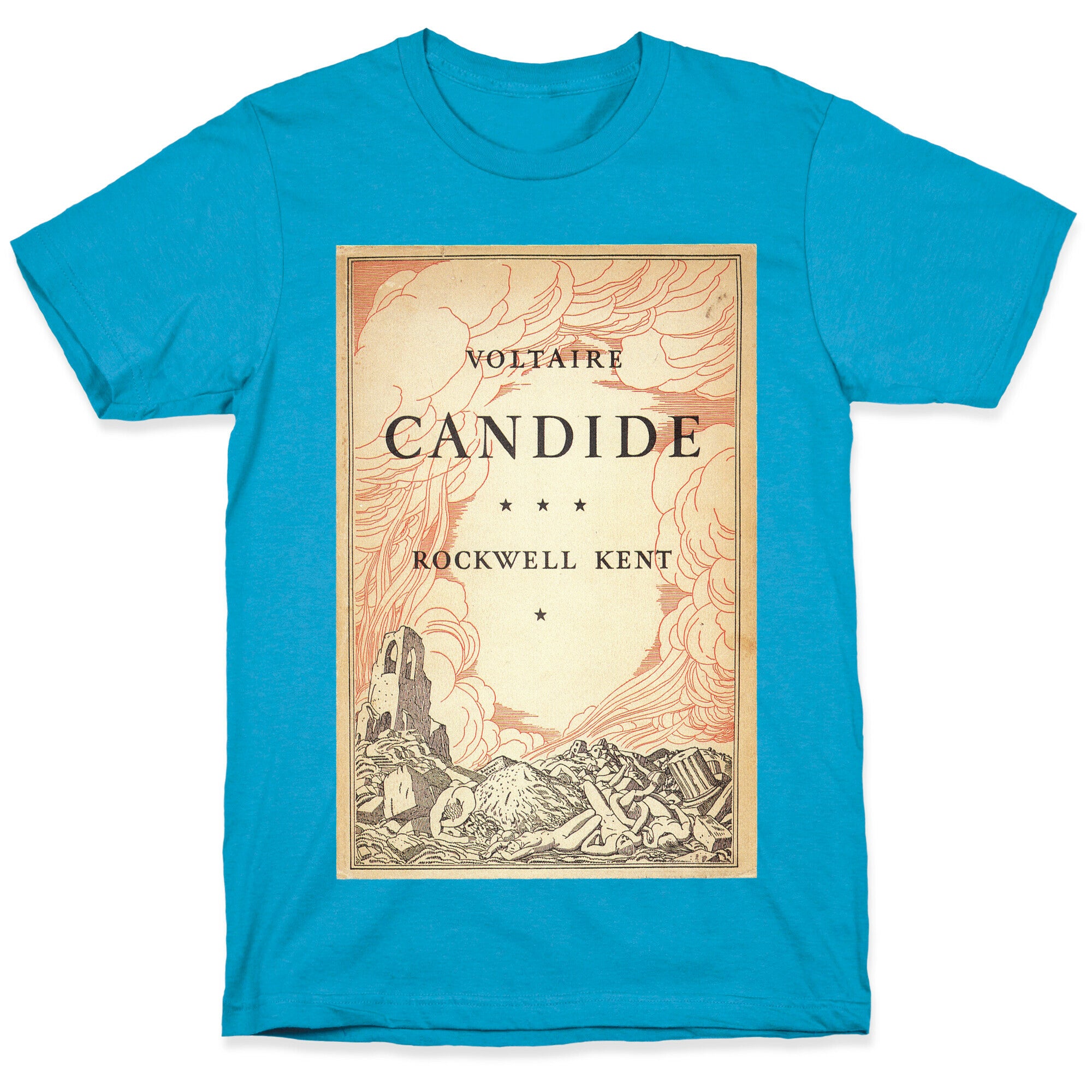 Candide Unisex Triblend Tee