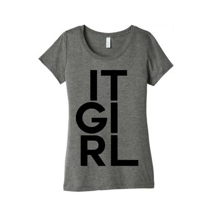It Girl Women's Triblend Tee